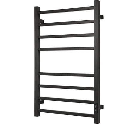 Полотенцесушитель BAUMARK Stark 80/50 Электрический чёрный матовый BM06085H