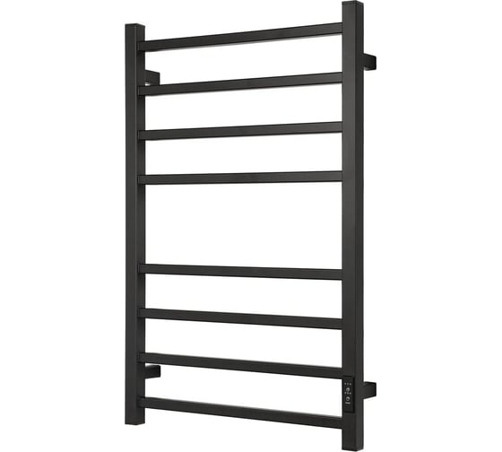 Полотенцесушитель BAUMARK Stark 80/50 Электрический чёрный матовый BM06085H 1