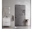 Душевая перегородка, ограждение Reflexion home Reflexion Walk in 200x100см, тонированное закаленное стекло 8мм, хромированный профиль RX200100TCR-19 1