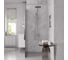 Душевая перегородка, ограждение Reflexion home Reflexion Walk in 200x100см, тонированное закаленное стекло 8мм, хромированный профиль RX200100TCR-19 6