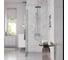 Душевая перегородка, ограждение Reflexion home Reflexion Walk in 200x90см, прозрачное закаленное стекло 8мм, хромированный профиль RX20090CCR-18 5