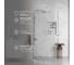 Душевая перегородка, ограждение Reflexion home Reflexion Walk in 200x90см, прозрачное закаленное стекло 8мм, хромированный профиль RX20090CCR-18 9
