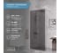 Душевая перегородка, ограждение Reflexion home Reflexion Walk in 200x90см, тонированное закаленное стекло 8мм, хромированный профиль RX20090TCR-20 3