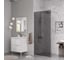 Душевая перегородка, ограждение Reflexion home Reflexion Walk in 200x90см, тонированное закаленное стекло 8мм, хромированный профиль RX20090TCR-20 8