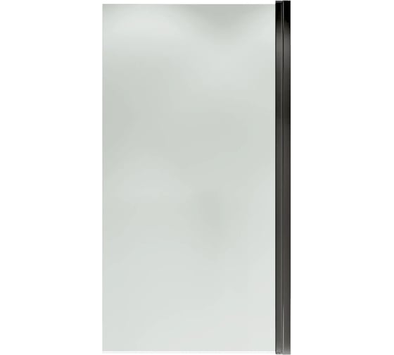 Ограждение на ванну Reflexion home Reflexion 150x70см Slider. Прозрачное закаленное стекло 5мм RX15070CBL-23