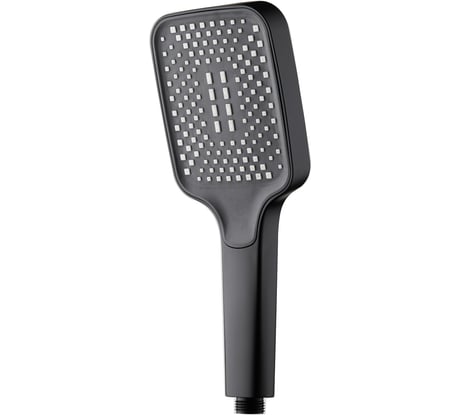 Ручной душ ORANGE 1 режим, черный S14HSb