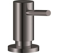 Дозатор жидкого мыла GROHE Cosmopolitan темный графит глянец 40535A00