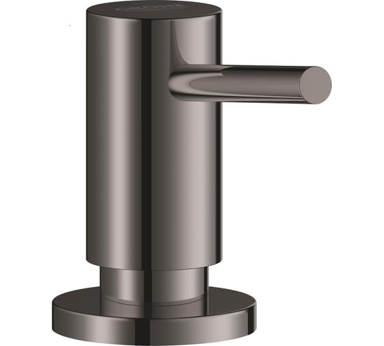 Дозатор жидкого мыла GROHE Cosmopolitan темный графит глянец 40535A00 1