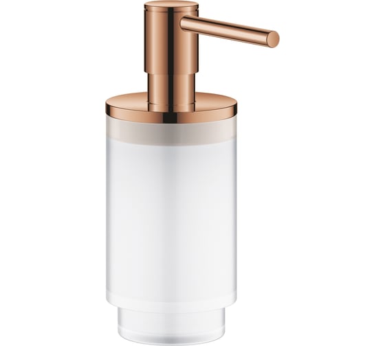 Дозатор жидкого мыла GROHE Selection, теплый закат глянец 41028DA0 1
