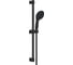 Душевой гарнитур GROHE Tempesta 110 2jet со штангой 60 см, матовый черный 261622433 2