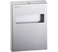 Диспенсер для покрытий на сиденье унитаза 1/4 сложения Merida STELLA R металлический, матовый GSM001.R