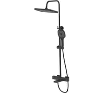 Душевая система с термостатом ESKO Black STT3054Black