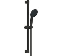 Душевой гарнитур GROHE Tempesta 110 2jet со штангой 60 см, матовый черный 269152433