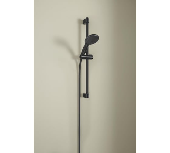 Душевой гарнитур GROHE Tempesta 110 2jet со штангой 60 см, матовый черный 269152433