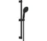 Душевой гарнитур GROHE Tempesta 110 2jet со штангой 60 см, матовый черный 269152433 1