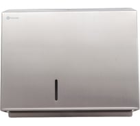 Диспенсер для туалетной бумаги в стандартных рулонах Merida STELLA R ДУО металлический, матовый BSM202.R