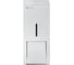 Дозатор для жидкого мыла Merida STELLA R металлический, механический, наливной, матовый, 1 л DSM106.R 4