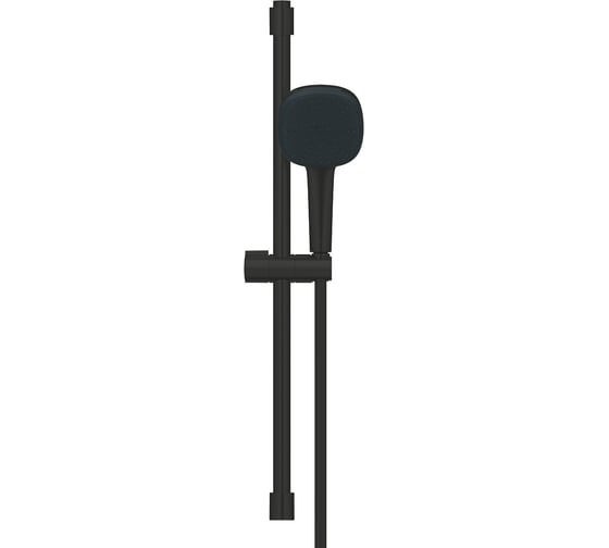 Душевой гарнитур GROHE Tempesta Cube 110 2jet со штангой 60 см, матовый черный 267482433