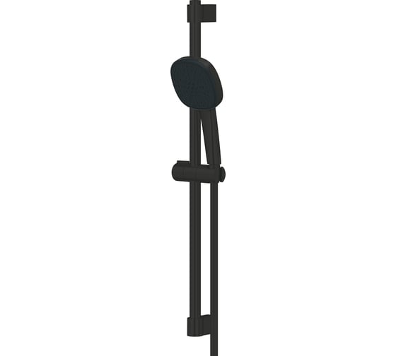 Душевой гарнитур GROHE Tempesta Cube 110 2jet со штангой 60 см, матовый черный 267482433