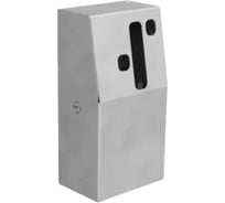 Контейнер для диспенсера освежителя воздуха Merida STELLA R металлический, матовый GSM018.R