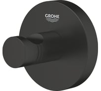 Крючок GROHE Essentials матовый черный 1024602430