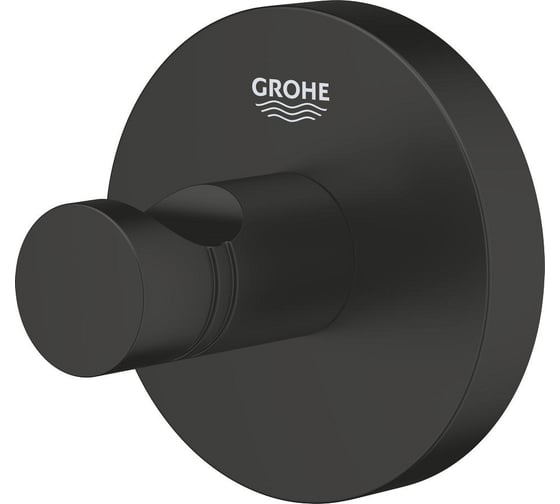 Крючок GROHE Essentials матовый черный 1024602430 1