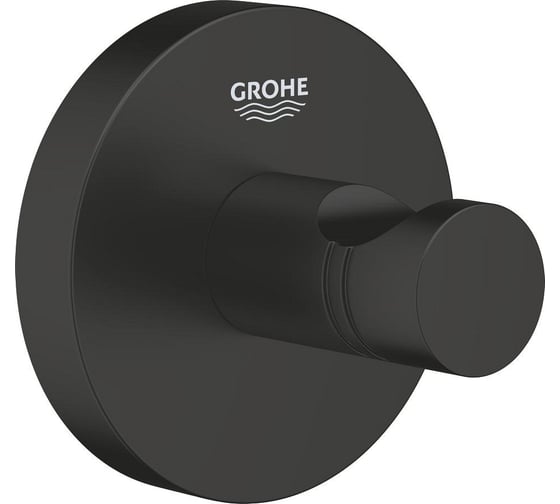 Крючок GROHE Essentials матовый черный 1024602430