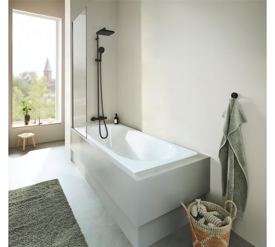 Крючок GROHE Essentials матовый черный 1024602430