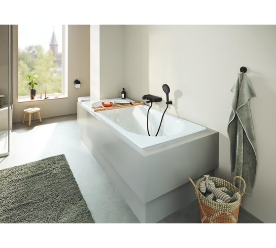 Крючок GROHE Essentials матовый черный 1024602430