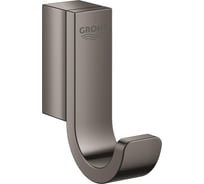 Крючок GROHE Selection темный графит глянец 41039A00