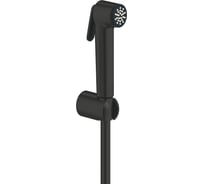 Набор для гигиенического душа GROHE Tempesta-F 30 1jet с держателем и шлангом, матовый черный 1025302431