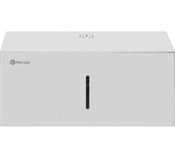 Диспенсер для бумажных полотенец в листах V-сл. Merida STELLA R металлический, объем 1 пач., матовый ASM201.R