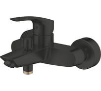 Смеситель для ванны GROHE Eurosmart внешнего монтажа, матовый черный 333002433