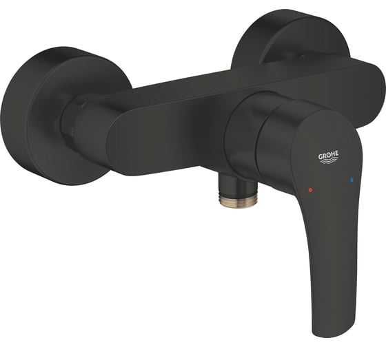 Смеситель для душа GROHE Eurosmart внешнего монтажа, матовый черный 335552433