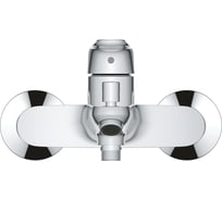 Смеситель однорычажный GROHE 1/2 Euroeco, хром 32743001