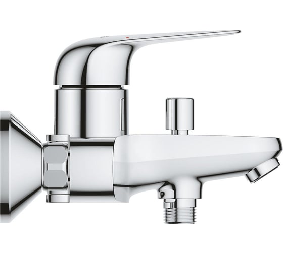 Смеситель однорычажный GROHE 1/2 Euroeco, хром 32743001