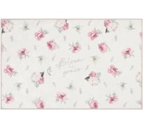 Коврик для ванной Этель Bloom with grace 50x80 см, 100% п/э, велюр 9406662
