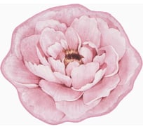 Коврик для ванной Этель Bloom with grace 67x57±2см, 100% п/э, велюр 9406665