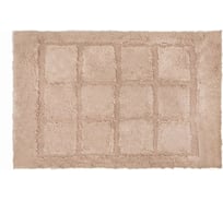 Коврик для ванной Этель Bricks 50x80 см, цвет шоколад, 70% хлопок, 30% п/э,1600 г/м2 9573014