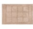 Коврик для ванной Этель Bricks 50x80 см, цвет шоколад, 70% хлопок, 30% п/э,1600 г/м2 9573014 1
