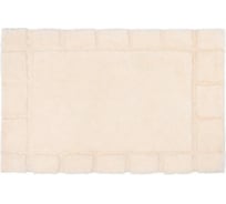 Коврик для ванной Этель Classic 50x80 см цвет молочный, 70% хлопок, 30% п/э,1600 г/м2 9573009