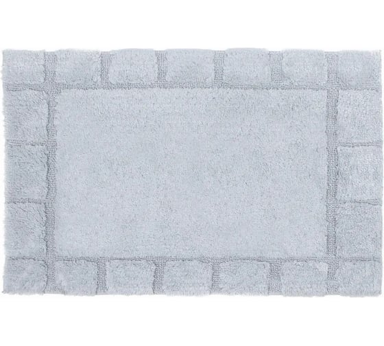 Коврик для ванной Этель Classic 50x80 см цвет серый, 70% хлопок, 30% п/э,1600 г/м2 9573010 1