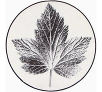 Коврик для ванной Этель Natural print 57x57±2см см, 100% п/э, велюр 9406666