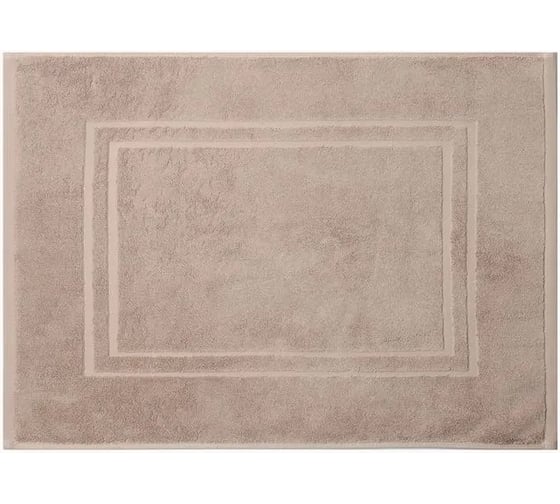 Махровый коврик Этель Classic, цвет бежевый, 50x70 см, 100% хлопок, 730 г/м2 9848988 1