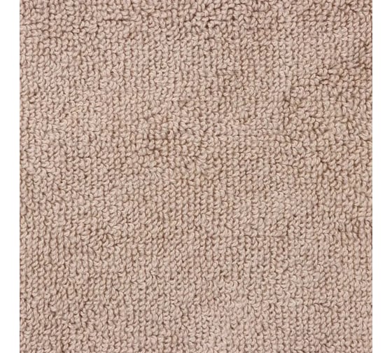 Махровый коврик Этель Classic, цвет бежевый, 50x70 см, 100% хлопок, 730 г/м2 9848988