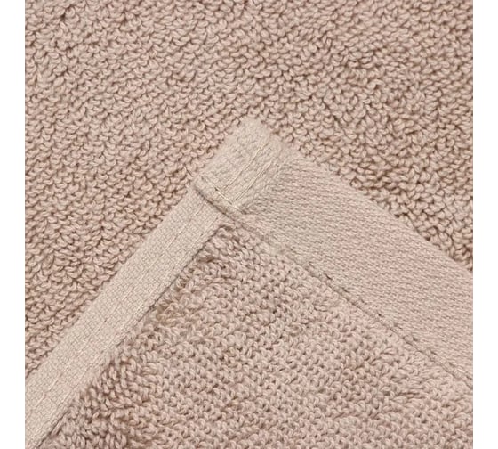 Махровый коврик Этель Classic, цвет бежевый, 50x70 см, 100% хлопок, 730 г/м2 9848988