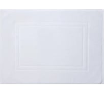 Махровый коврик Этель Classic, цв. белый, 50x70 см, 100% хлопок, 730 г/м2 9848984