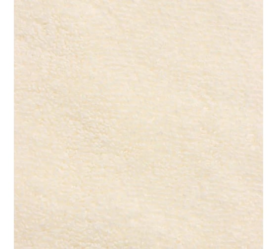 Махровый коврик Этель Classic, цвет молочный, 50x70 см, 100% хлопок, 730 г/м2 9848987