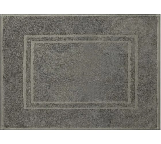 Махровый коврик Этель Classic, цвет серо-зелёный, 50x70 см, 100% хлопок, 730 г/м2 9848991