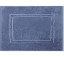 Махровый коврик Этель Classic, цвет синий, 50x70 см, 100% хлопок, 730 г/м2 9848990